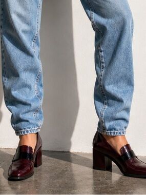 Franco Sarto block heel pumps